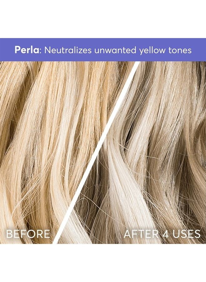 Madison Reed - Color Therapy, Perla, Color Depositing Hair Mask & Deep Conditioning Treatment, Intensely Hydrating, Refreshes Color & Tone, Keratin & Argan Oil, 4 Fl Oz (118 mL) - Image 1
