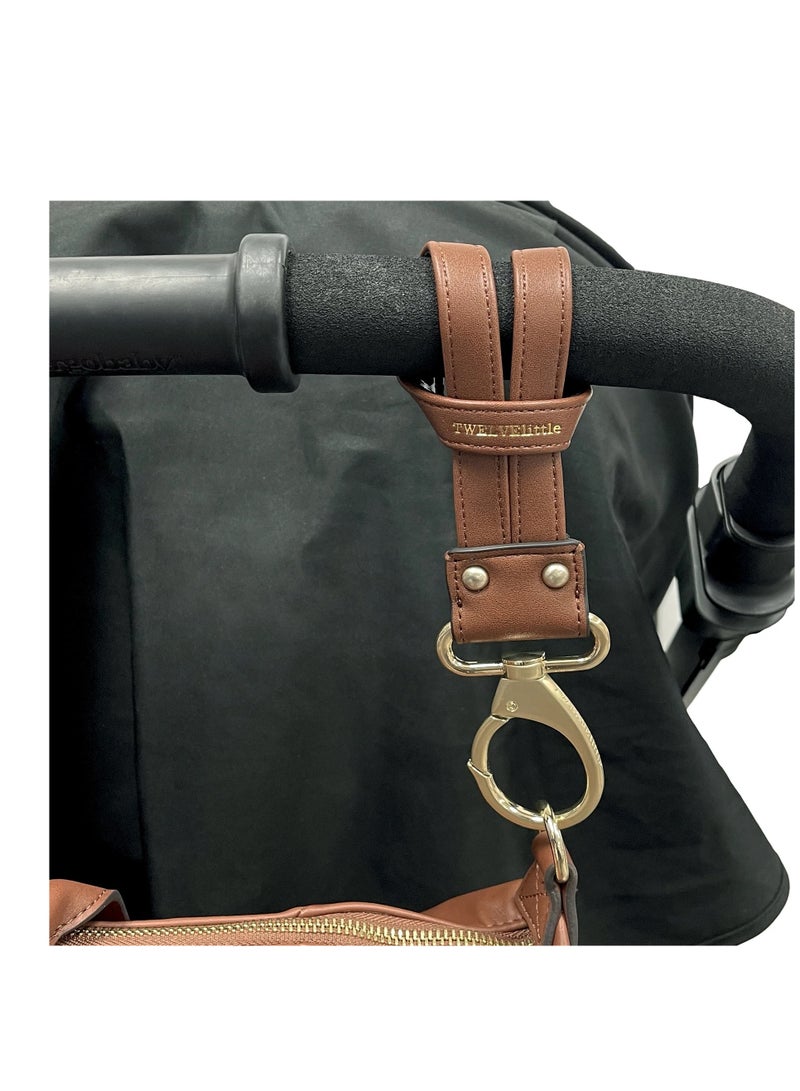 TWELVElittle TWELVElittle Stroller Clip Set - Toffee - Image 2