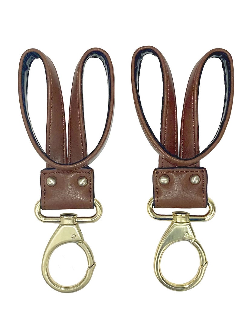 TWELVElittle TWELVElittle Stroller Clip Set - Toffee - Image 1