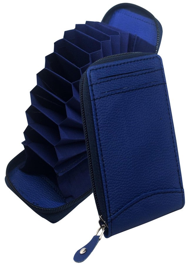 GREEN DRAGONFLY PU Leaher Clutches/Women's Wallets/Card Holder for Women,Credit Card Holder Wallet for Women & Girl's(NMB/202306733-Blue) - Image 1
