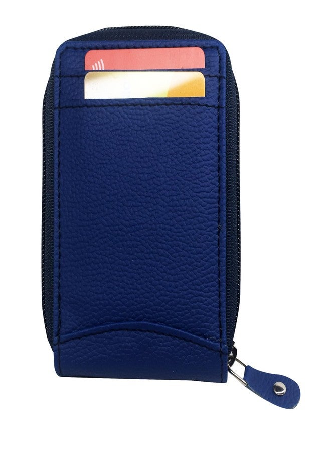 GREEN DRAGONFLY PU Leaher Clutches/Women's Wallets/Card Holder for Women,Credit Card Holder Wallet for Women & Girl's(NMB/202306733-Blue) - Image 3