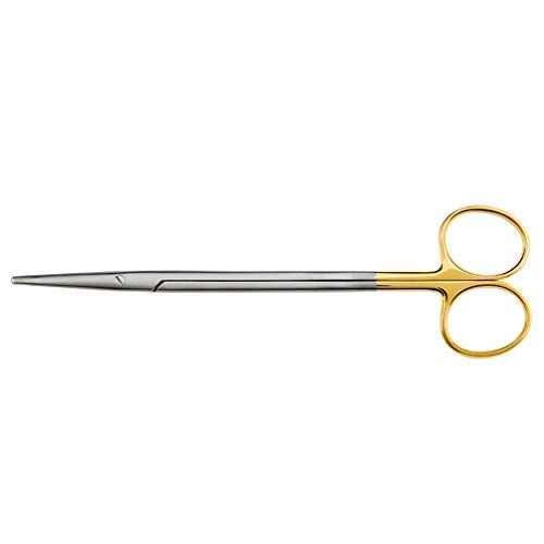 Forgesy Metzenbaum Scissor 8" T.C. Straight Imported Tip (Pack Of 1) - Image 1