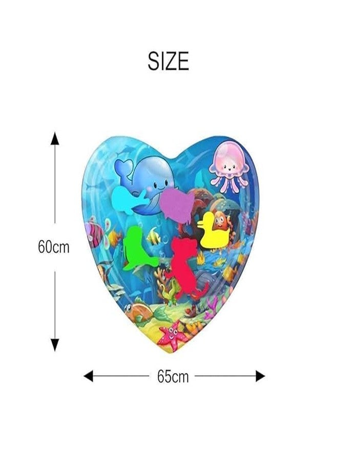 shoasite Double Sided Inflatable Crawling Floor Baby Play Mat Carpet mats for Kids Baby Babies Large Size Toys Fun Activity Indoor 3 6 9 12 Months Gifts Boys Girls Waterproof Playmat - Image 3