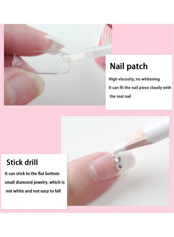 YD Nail Glue White - Image 4