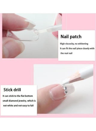 Nail Glue  White - view 5