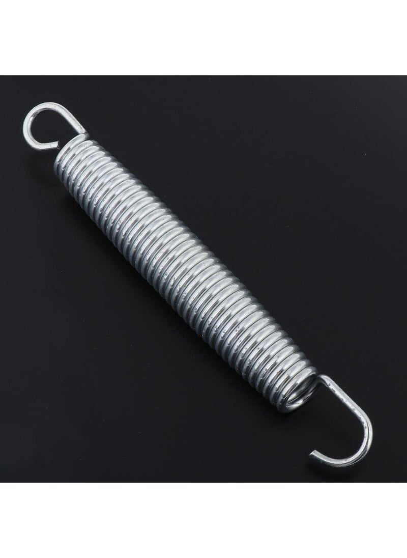 DOLPHY Dolphy 7 Trampoline Springs Heavy Duty Stainless Steel Replacement Springs for 10ft12ft14ft16ft Set of 10 Silver  - Image 2