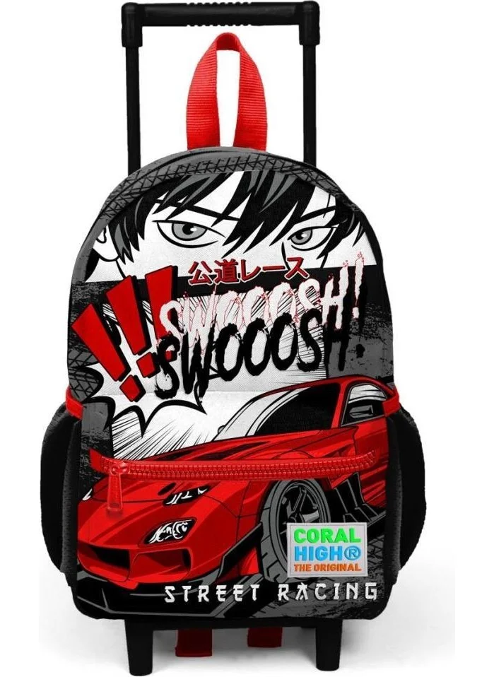 CORAL HIGH Kindergarten Rickshaw Backpack Anime Car 24047