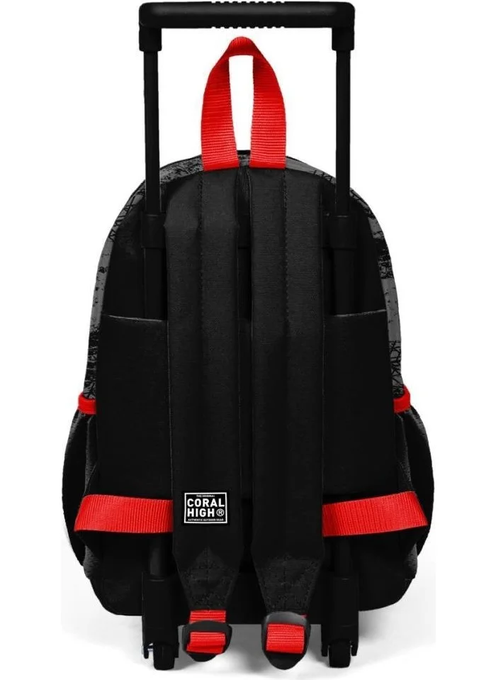 CORAL HIGH Kindergarten Rickshaw Backpack Anime Car 24047