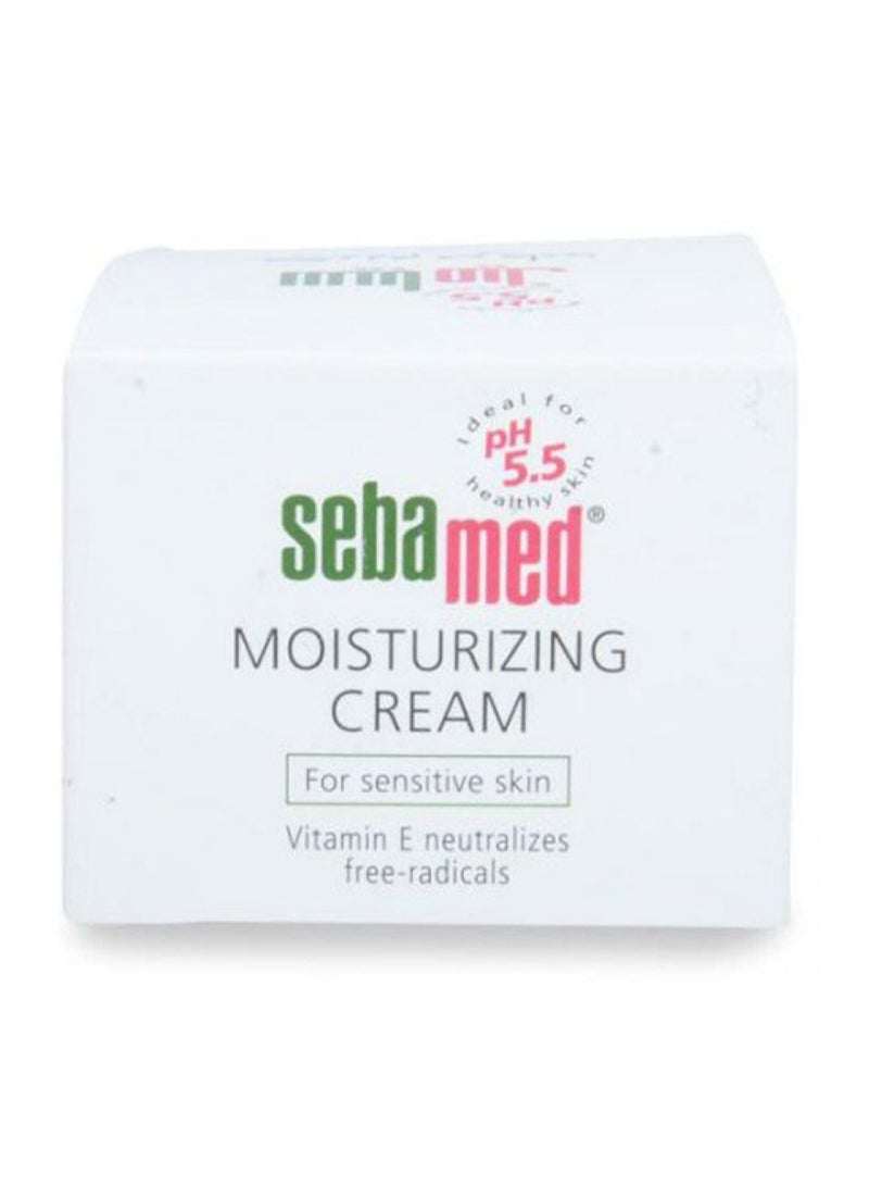 Sebamed Sensitive Skin Moisturizing Cream 75 with Cleansing Bar Soap - Image 2