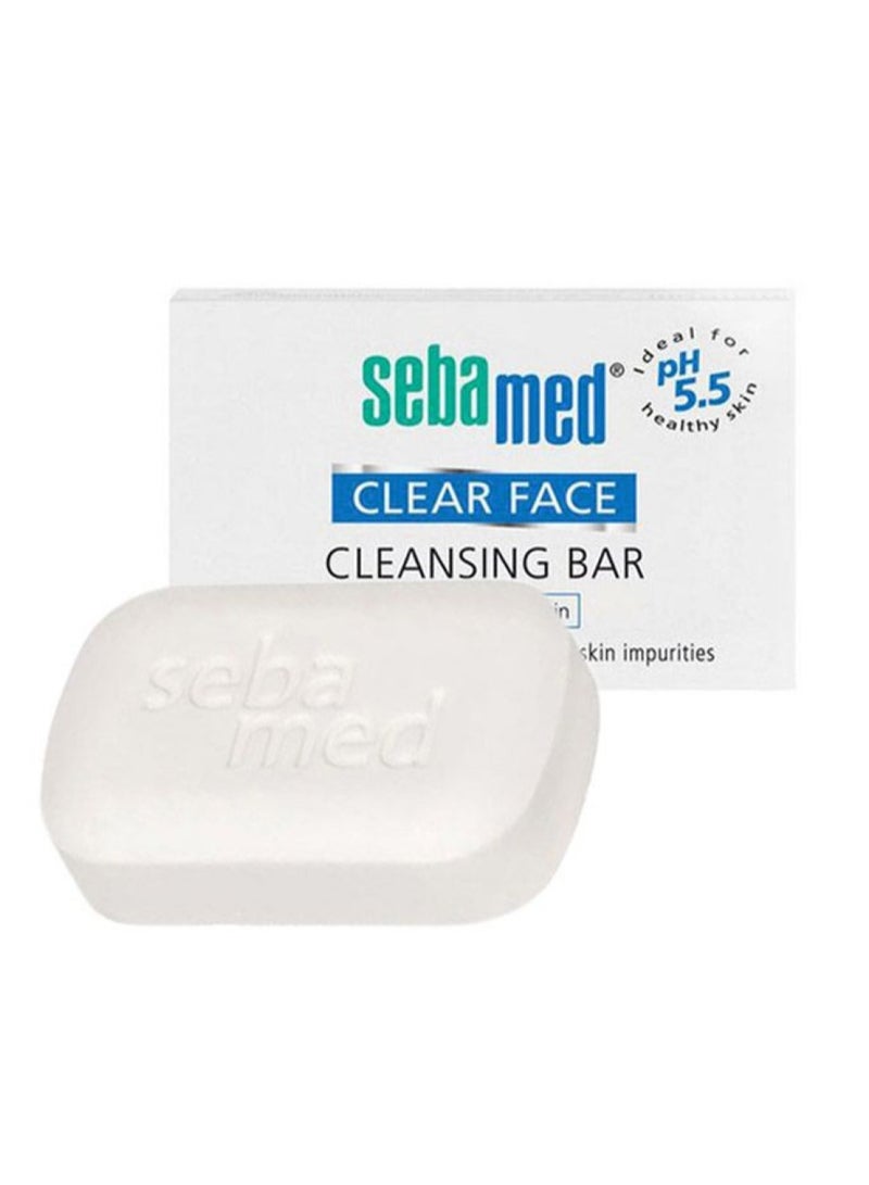 Sebamed Sensitive Skin Moisturizing Cream 75 with Cleansing Bar Soap - Image 3