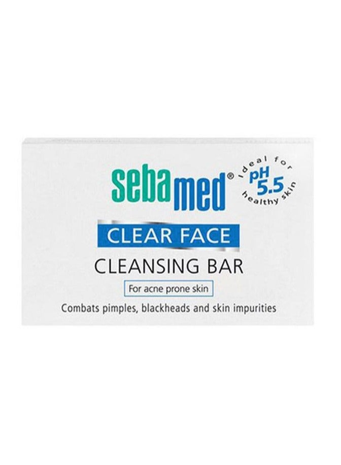 Sebamed Sensitive Skin Moisturizing Cream 75 with Cleansing Bar Soap - Image 5