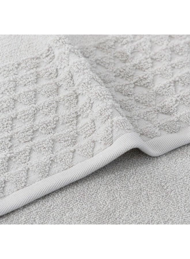 مورانو منشفة حمام مورانو ليجاسي مصنوعة من القطن بنسبة 100%، ناعمة الملمس، ماصة، للاستخدام في الحمامات والفنادق والمنتجعات الصحية، بتصميم عصري، سريع الجفاف، مريح الملمس، أنيق، قماش عالي الجودة، 90×150 سم - Image 2