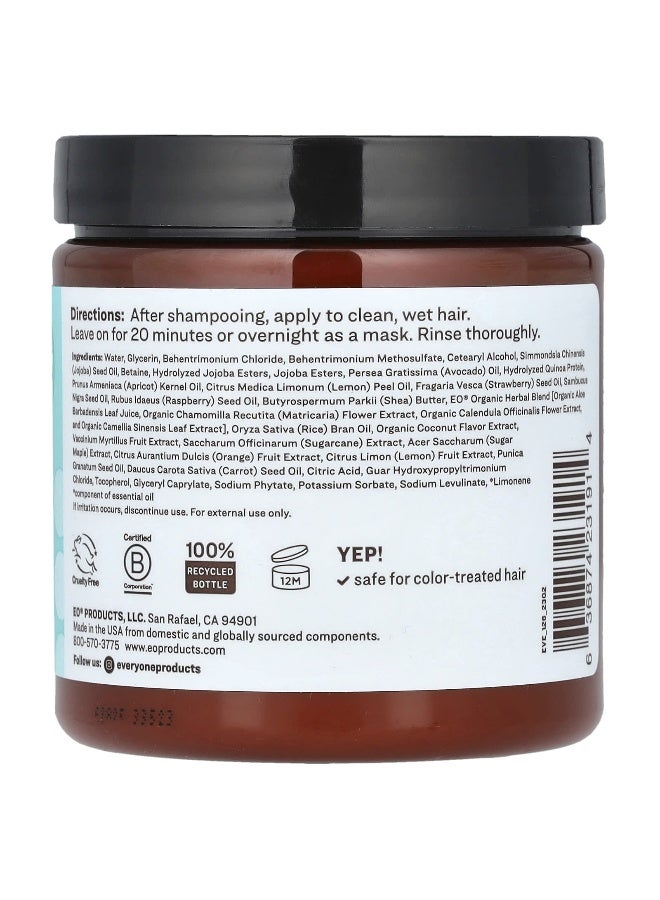 Everyone, 5 Star Deep Conditioner, For All Hair Types, Coconut + Lemon, 8 fl oz (237 ml) - Image 2