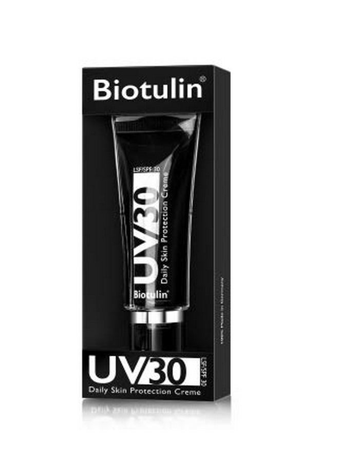 Biotulin - Uv30 Daily Skin Protection 45 Ml Facial Sunscreen Antiwrinkle Protective Cream Skin Care Softens The Lines Of Expression Light Tanning Natural Healthy Switzerland - Image 1