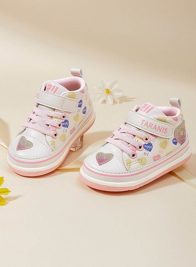 تارانيس أحذية أطفال تارانييس بنقشة قلب - أحذية رياضية للأطفال الصغار - Image 1