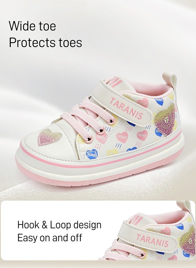 تارانيس أحذية أطفال تارانييس بنقشة قلب - أحذية رياضية للأطفال الصغار - Image 3