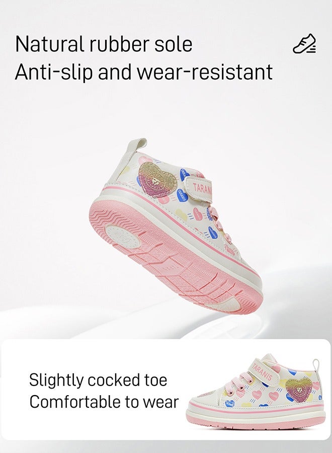تارانيس أحذية أطفال تارانييس بنقشة قلب - أحذية رياضية للأطفال الصغار - Image 4