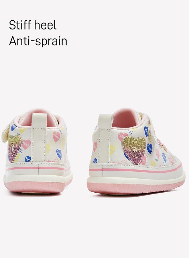 تارانيس أحذية أطفال تارانييس بنقشة قلب - أحذية رياضية للأطفال الصغار - Image 5