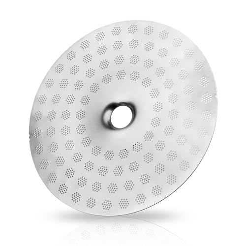 Pulems Stainless Steel Precision Shower Screen 51.5mm Compatible with Most of Coffee Machine, Replacement Part for IMS CI200IM CI200NT Espresso Filter Screen, High Flow,High Extraction Nanotech Shower Screen - Image 1