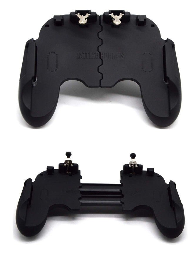 Ytuomzi Mobile Phone PUBG Game Controller L1R1 Shoot and Aim Trigger Joystick Ergonomic Gamepad for PUBG Mobile/Knives Out,Phone Gaming Controller for 4.7''- 7.0'' Android & iOS (H6) - Image 2