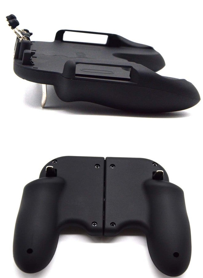 Ytuomzi Mobile Phone PUBG Game Controller L1R1 Shoot and Aim Trigger Joystick Ergonomic Gamepad for PUBG Mobile/Knives Out,Phone Gaming Controller for 4.7''- 7.0'' Android & iOS (H6) - Image 4