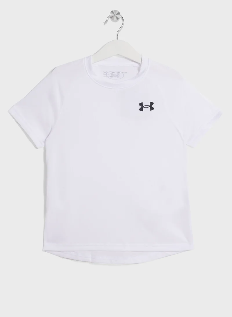 اندر ارمور Youth Tech 2.0 T-Shirt