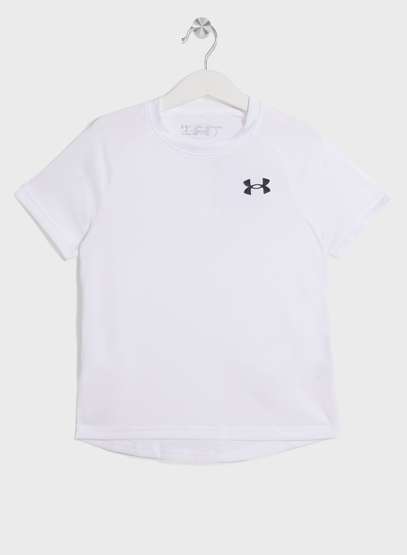 UNDER ARMOUR Youth Tech 2.0 T-Shirt - Image 1