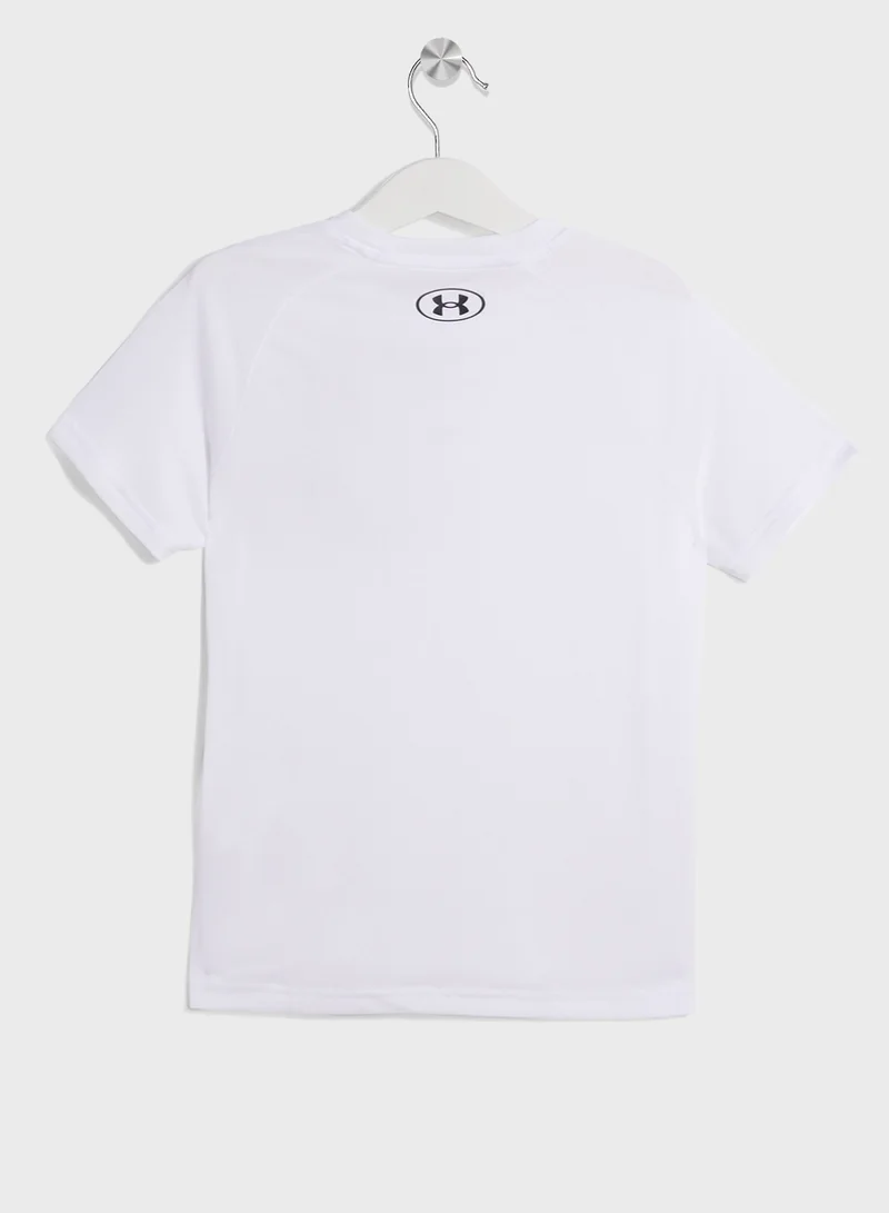 اندر ارمور Youth Tech 2.0 T-Shirt