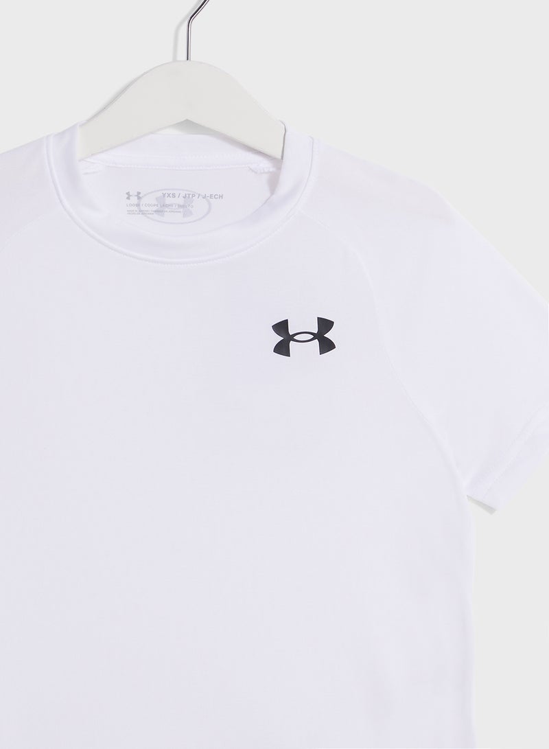 UNDER ARMOUR Youth Tech 2.0 T-Shirt - Image 3