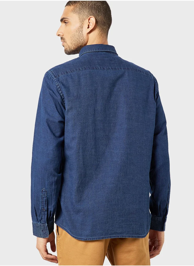 Mango Man Essential Regular Fit Shirt