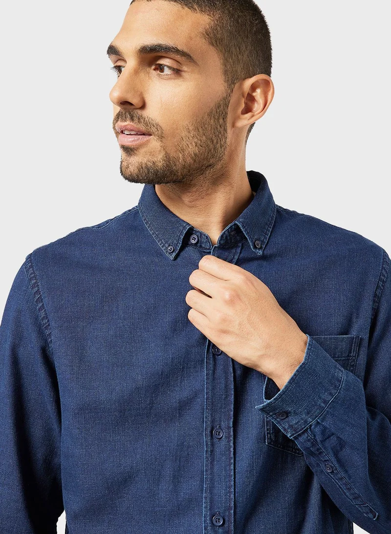 Mango Man Essential Regular Fit Shirt