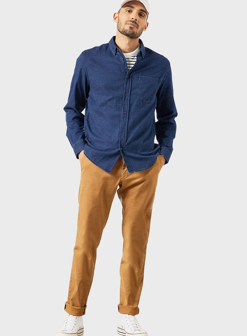 Mango Man Essential Regular Fit Shirt