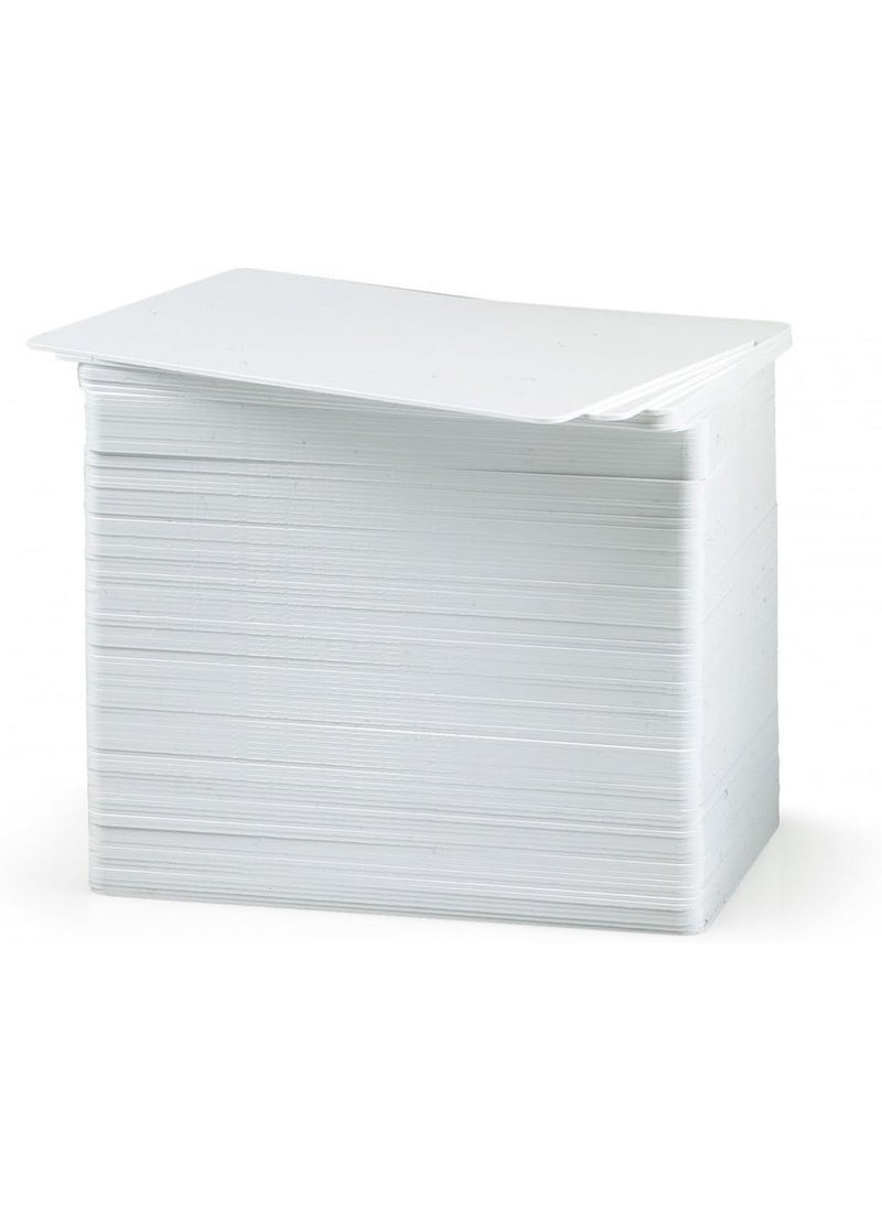 Bodno Bodno Magicard MA300YMCKO x 2 Color Ribbon  YMCKO  600 Prints Premium CR80 30 Mil Graphic Quality PVC Cards  Qty 300  - Image 4