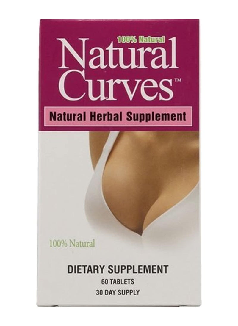 BioTechUSA Biotech Natural Curves 60 Tablets  - Image 1