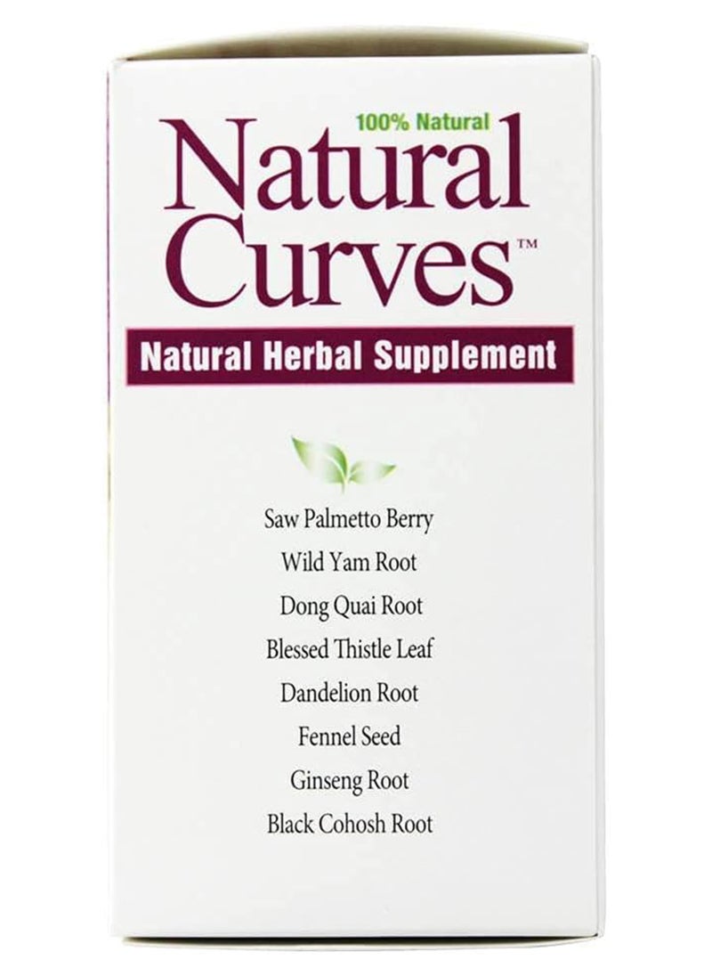 BioTechUSA Biotech Natural Curves 60 Tablets  - Image 3