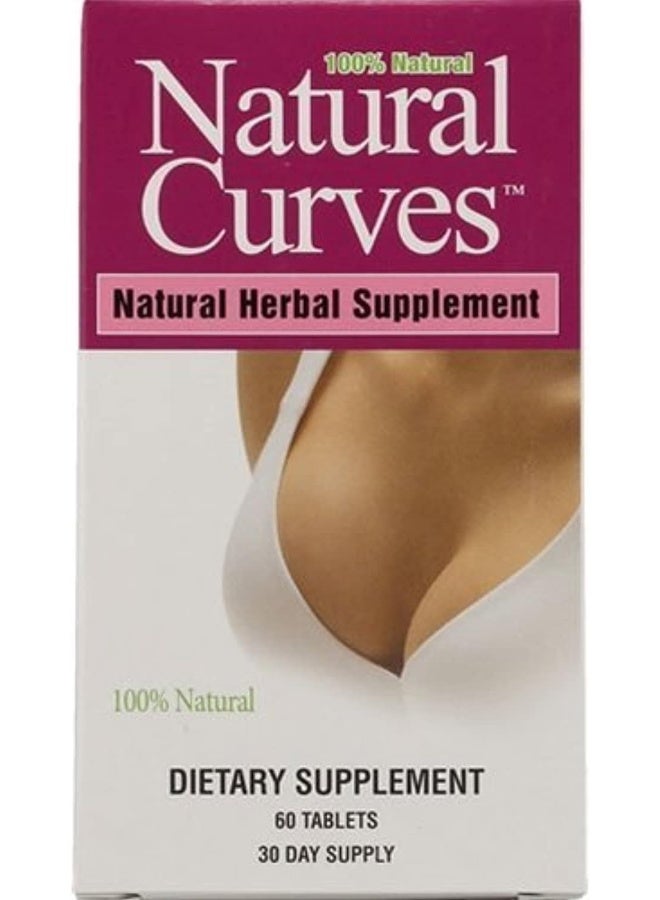 BioTechUSA BioTech Natural Curves - 60 Tablets - Image 1