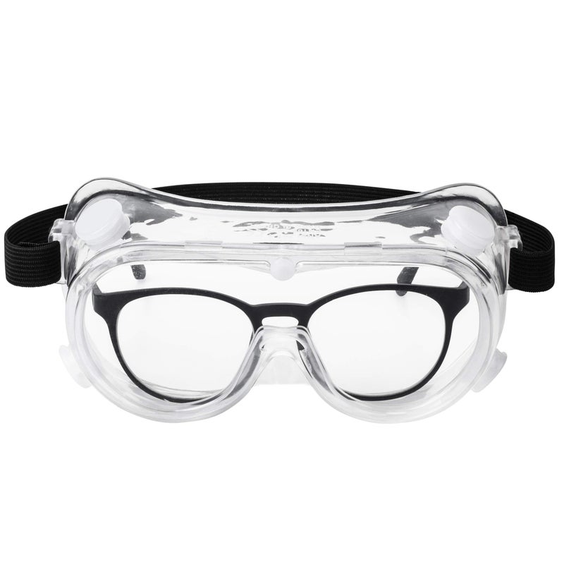 UNCO Safety Goggles Over Glasses Protective Goggles Safety Goggles Anti Fog Work Safety Glasses Over