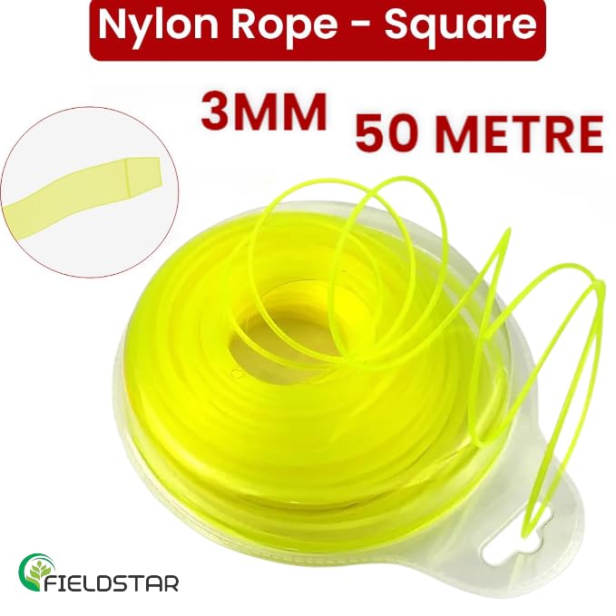 FIELDSTAR Boston Nylon Trimmer Line/Wire for Brush Cutter Trimmer - Image 2