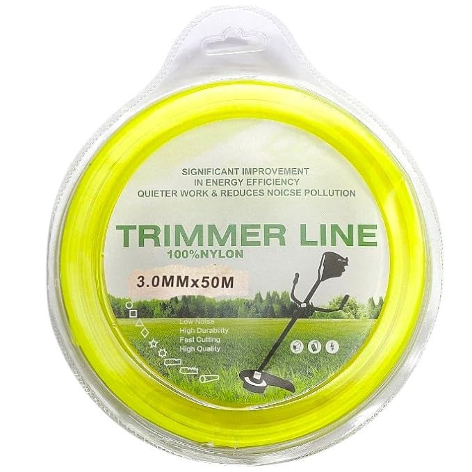 FIELDSTAR Boston Nylon Trimmer Line/Wire for Brush Cutter Trimmer - Image 1