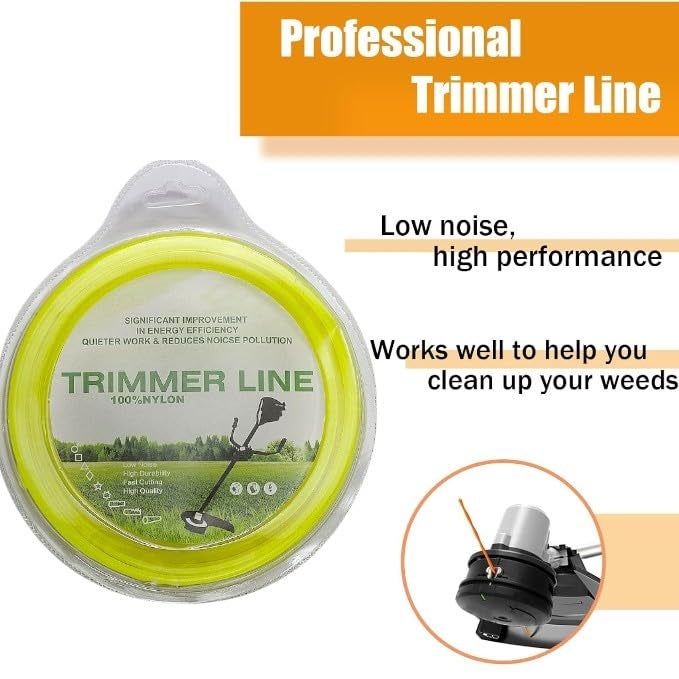 FIELDSTAR Boston Nylon Trimmer Line/Wire for Brush Cutter Trimmer - Image 3