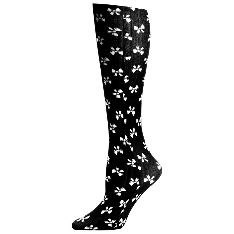 Celeste Stein Therapeutic Compression Socks Bows 1520 mmhg 1 Pair 06 Ounce LYSB00CPO5KVISPRTSEQIP - Image 3