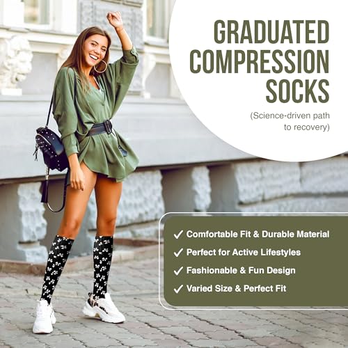 Celeste Stein Therapeutic Compression Socks Bows 1520 mmhg 1 Pair 06 Ounce LYSB00CPO5KVISPRTSEQIP - Image 5