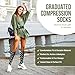 Celeste Stein Therapeutic Compression Socks Bows 1520 mmhg 1 Pair 06 Ounce LYSB00CPO5KVISPRTSEQIP - Image 4