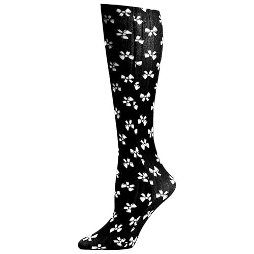 Celeste Stein Therapeutic Compression Socks Bows 1520 mmhg 1 Pair 06 Ounce LYSB00CPO5KVISPRTSEQIP - Image 2
