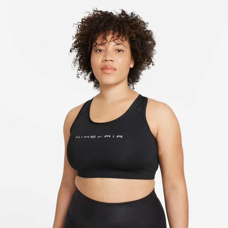 Nike Women's Air Dri-FIT Swoosh Sports Bra (Plus Size)