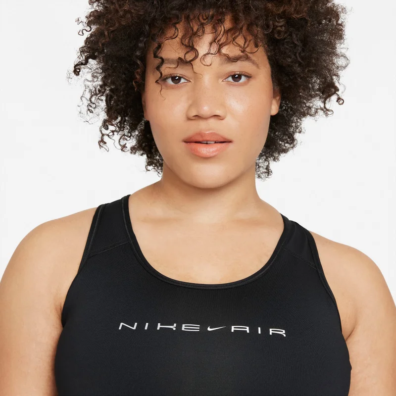 Nike Women's Air Dri-FIT Swoosh Sports Bra (Plus Size)