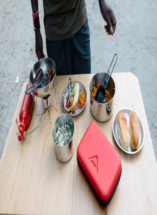 MSR Alpine Stainless Steel Nesting Camping Bowl,Silver - Image 5