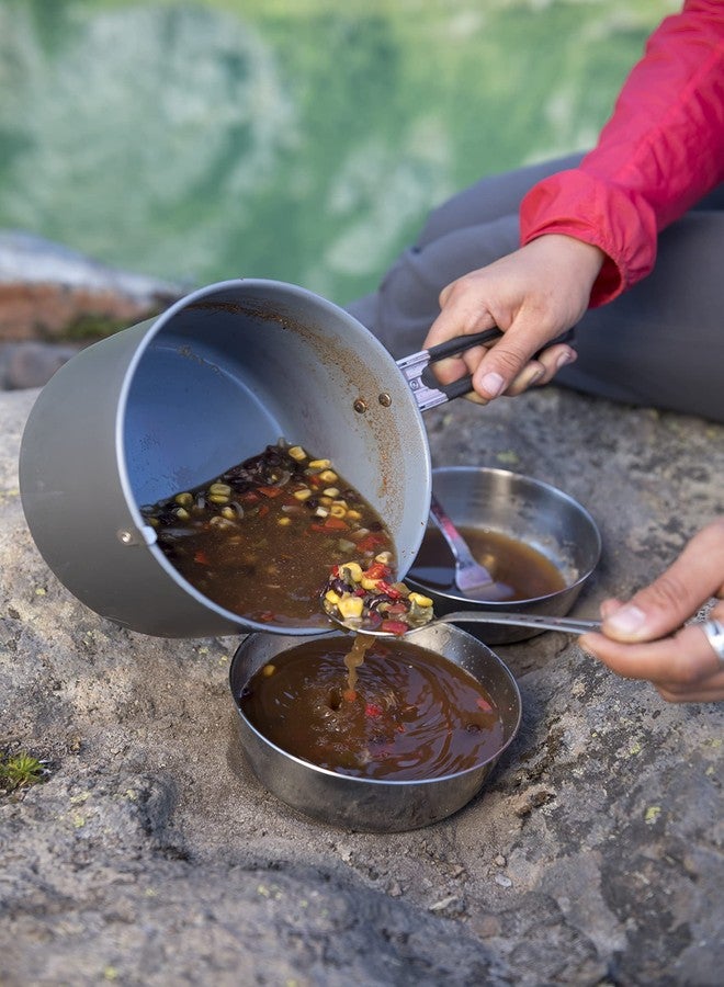 MSR Alpine Stainless Steel Nesting Camping Bowl,Silver - Image 3