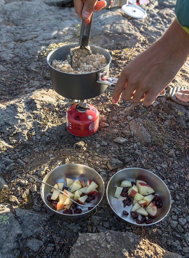 MSR Alpine Stainless Steel Nesting Camping Bowl,Silver - Image 2