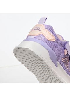 Kappa Girls' Pull Tab Detail Sports Shoes with Hook and Loop Closure  - Image 5